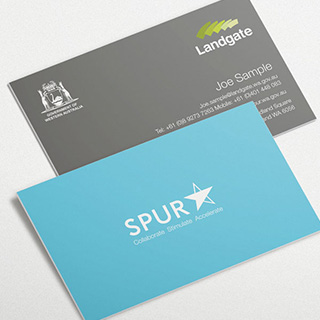 Spur Business Cards