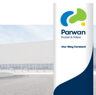 Parwan Protein and Tallow Signage