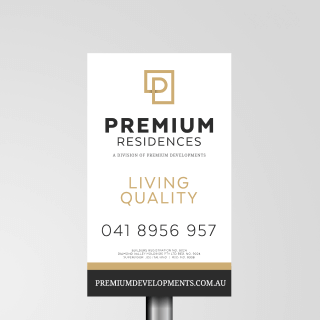 Premium Residences Signage